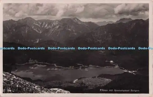 R690015 Eibsee Mit Ammergauer Bergen. Rudolf Rudolphi. RP
