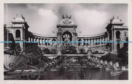 R690085 Marseille. Le Palais Lonchamp. Ryner