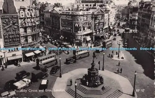 R690116 London. Piccadilly Circus und Eros. Die fotografische Grußkarte. Foto