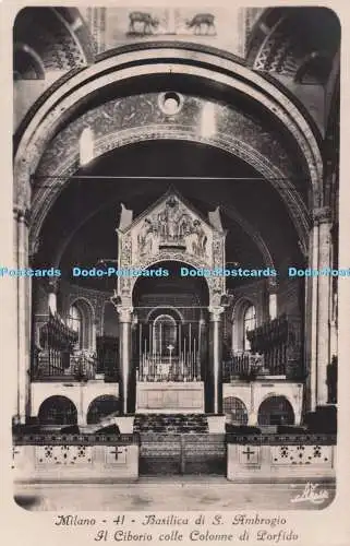 R690443 Milano. Al Basilica di S. Ambrogio. A. Traldi