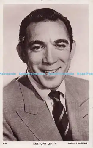 R690465 Anthony Quinn. Serie Picturegoer. Nr. D. 209. Universal Internation