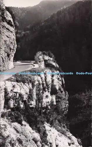 R690589 La Franche Comte Pittoresque. Route De Saint Claude a la Faucille. E. Pr