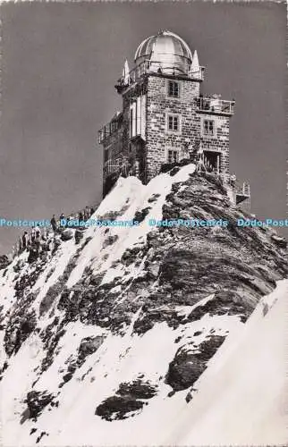 R690591 Jungfraujoch. Meteorologische Station a. d. Sphinx. Fotoglob. Wehrli