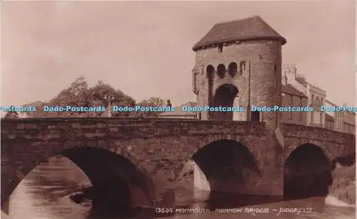 R694549 Monmouth. Monnow Bridge. Judges Ltd. 13604