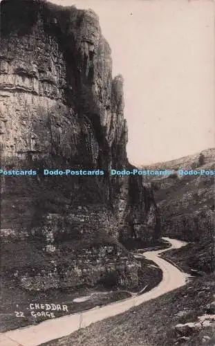 R690778 Cheddar. Schlucht. Postkarte