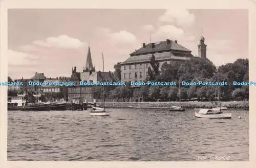 R694813 Kiel. Schloss. Schoning und Co. RP