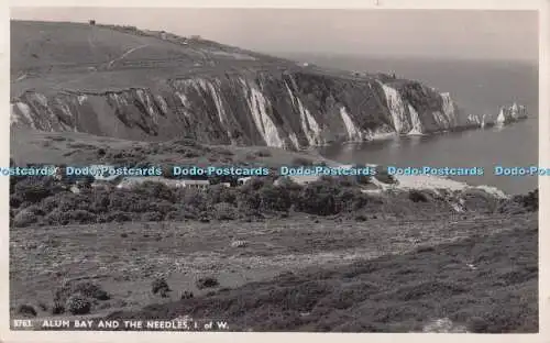 R694850 I. von W. Alum Bay und die Nadeln. Nahe. RP. 1959