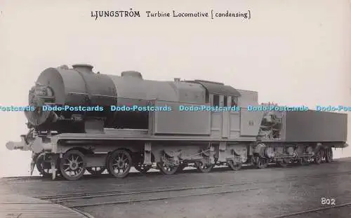 R694951 Ljungstrom Turbinenlokomotive. kondensierend. Eisenbahnverlag