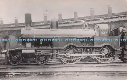 R694952 H.W.S.R.348. Klasse 348. F. Moore Eisenbahnfotos