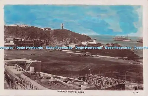 R694970 Aden. Steamer Point II. M. S. Lehem und Co