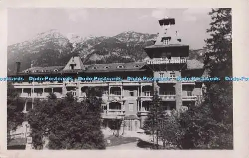 R694997 Hotel Alpenhof. Garmisch. Partenkirchen. Deutschland. Agfa