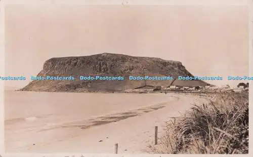 R695093 Tasmanien. Stanley Mutter. Blick auf Dorf und Berg