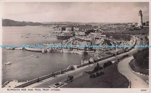 R695117 Plymouth Hacke und Pool von Citadel. Photochrom Co. Ltd