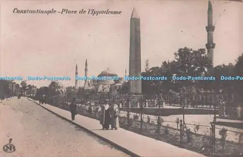 R695132 Konstantinopel. Place de l Ippodrome