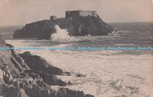 R696973 St. Catherines Rock. Postkarte