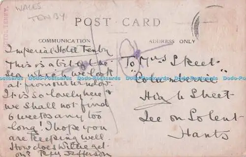 R696973 St. Catherines Rock. Postkarte