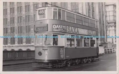 R696990 Surrey. Straßenbahn Nr. 46. Saxasalz