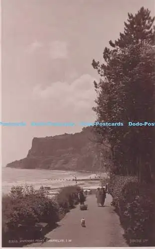 R697180 I.W. Shanklin. Dunnose Point. Judges Ltd. 8355