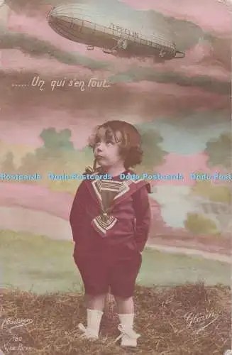 R697203 Zeppelin. Un qui s en Fout. Gloria