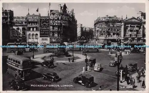 R699672 London. Piccadilly Circus. Lansdowne Produktion. RP. 1954