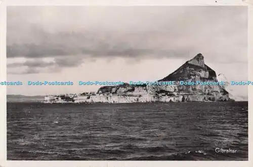 R699750 Gibraltar. Fotografischer Dienst. M. S. Willem Ruys