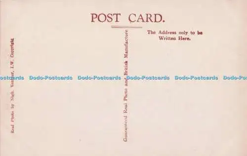 R699817 I.W. Die Nadeln. Felsen und Leuchtturm. Nahe. Britische Manufaktur. RP