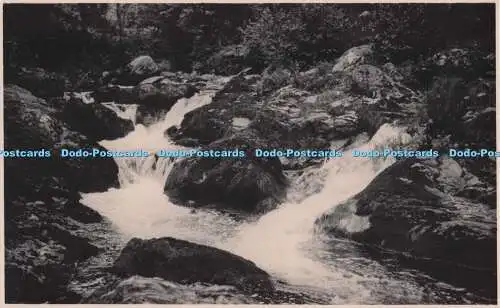R697417 auf der East Lyn. Postkarte