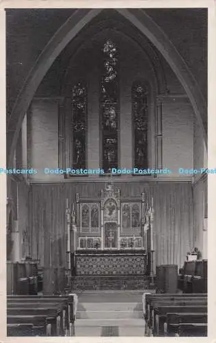 R695763 Kirche unbekannt. Innenraum. Universal Lens Craft
