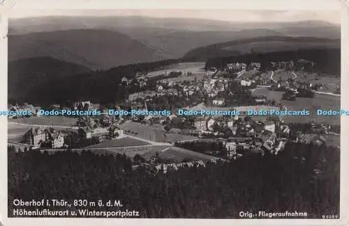 R695779 Oberhof i. Do. 830 m. u. d. M. Hohenluftkurort u. Wintersportplatz. Fr