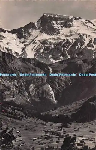 R697554 Adelboden. Wildstrubel. Entschligfalle. E. Gyger. 1937