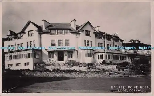 R695879 Cornwall. Looe. Nailzee Point Hotel. Aerofilme. RP