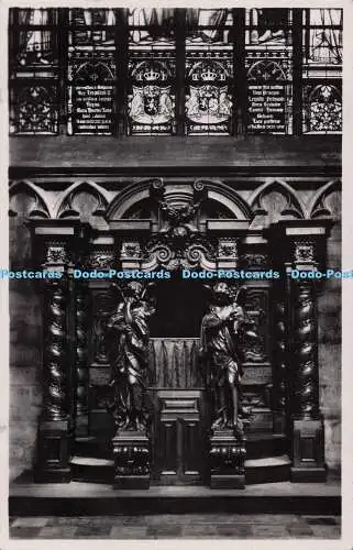 R697657 Collegiale de Ste. Gudule. Confessionnal du XVI siecle. Oeuvre de Van De