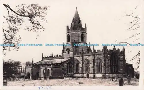 R700179 Bartholomäuskirche. Tong Kirche. Shropshire. RP. Postkarte