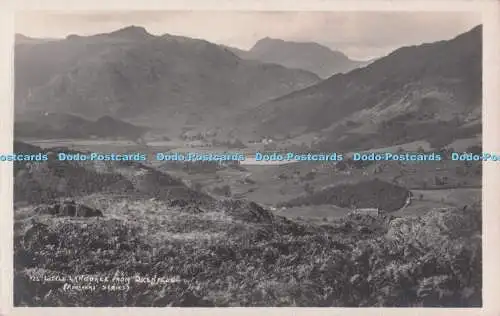 R696052 Little Langdale von Oxen Fell. G. P. Abraham Ltd