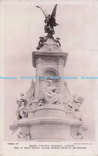 R697812 London. Queen Victoria Memorial. Teil von Great Central Feature Shewing G