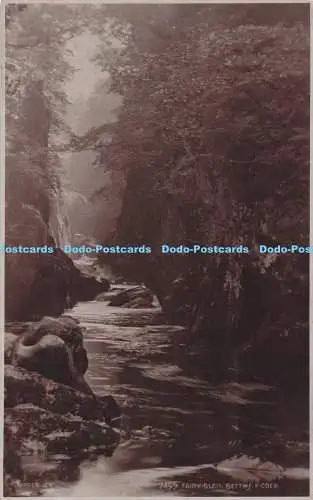 R697823 Fairy Glen. Betws y Coed. Judges Ltd. 7499