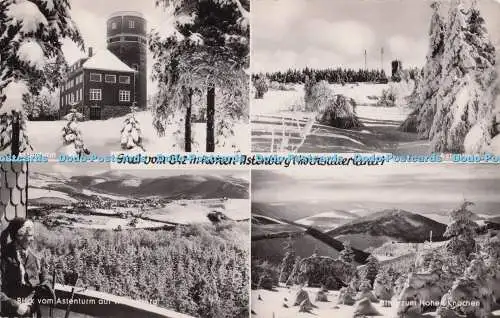 R700352 Gruss Vom Hohen Astenberg. Hochsauerland. Astenturm. Jos. Grobbel. RP. M