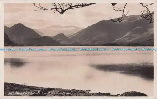 R696217 Keswick. Kopf von Derwentwater von Broom Point. G. P. Abraham Ltd. RP
