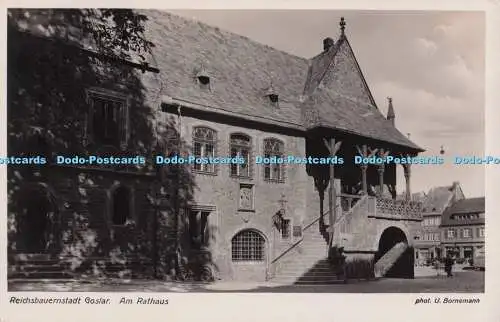 R696226 Reichsbauernstadt Goslar. Am Rathaus. U. Bornemann. Nr. 1098. RPP