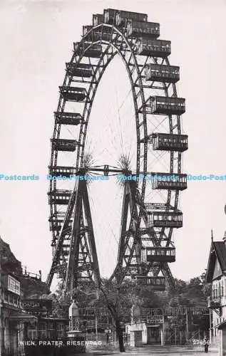 R697952 Wien. Prater. Riesenrad. P.A.G. RP