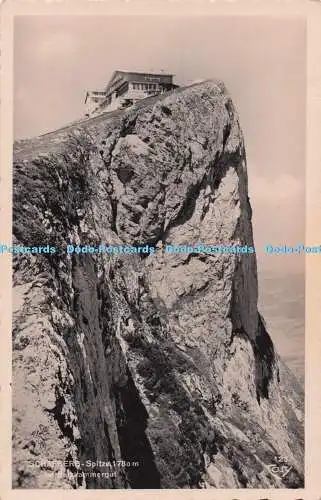 R697959 Schafberg. Spitze 1780 m. Im Salzkammergut. Gemütlich. RP