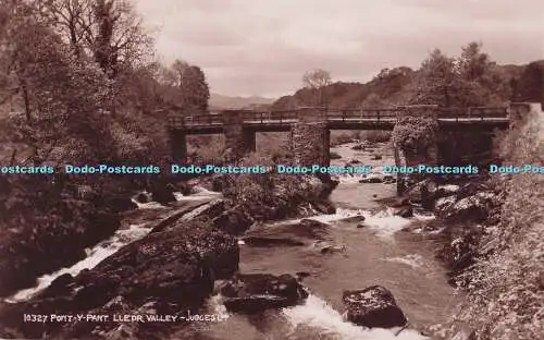 R696260 Pont y Hose. Lledr Valley. Judges Ltd. 10327