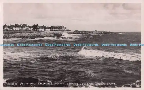 R696273 Blick vom Hutchwyns Point mit Blick auf Porthcawl. R. A. Postcards Ltd