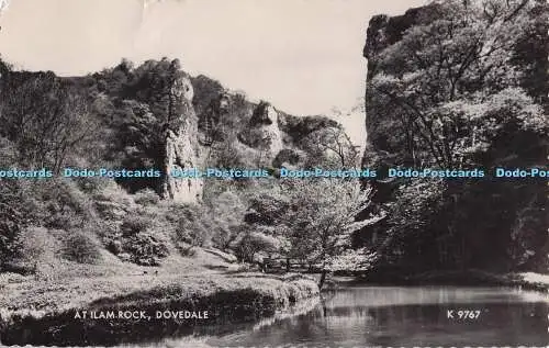 R700431 Dovedale. Am Ilam Rock. Valentinstag. RP. 1965