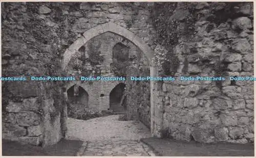 R698001 Kent. Leeds Castle. Tore. Postkarte