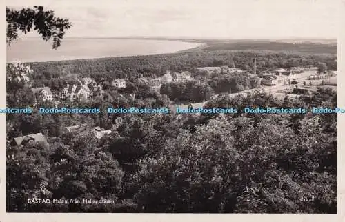 R698069 Bastad. Malen Fra Hallandsasen. A. B. Alge