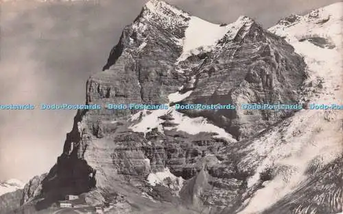 R696394 Fliegeraufnahme Eigergletscher Kl. Scheidegg. O. Wyrsch