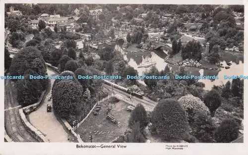 R700542 Bekonscot. Gesamtansicht. Roberts. RP