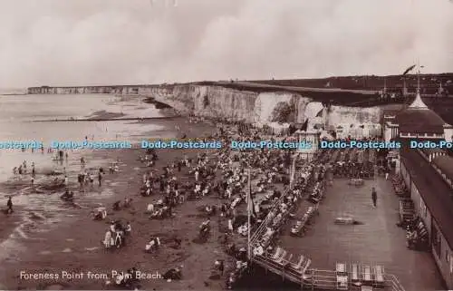 R698157 Foreness Point von Palm Beach. RP. 1928