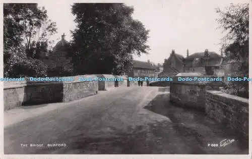 R702758 Burford. Die Brücke. Walter Scott. RP